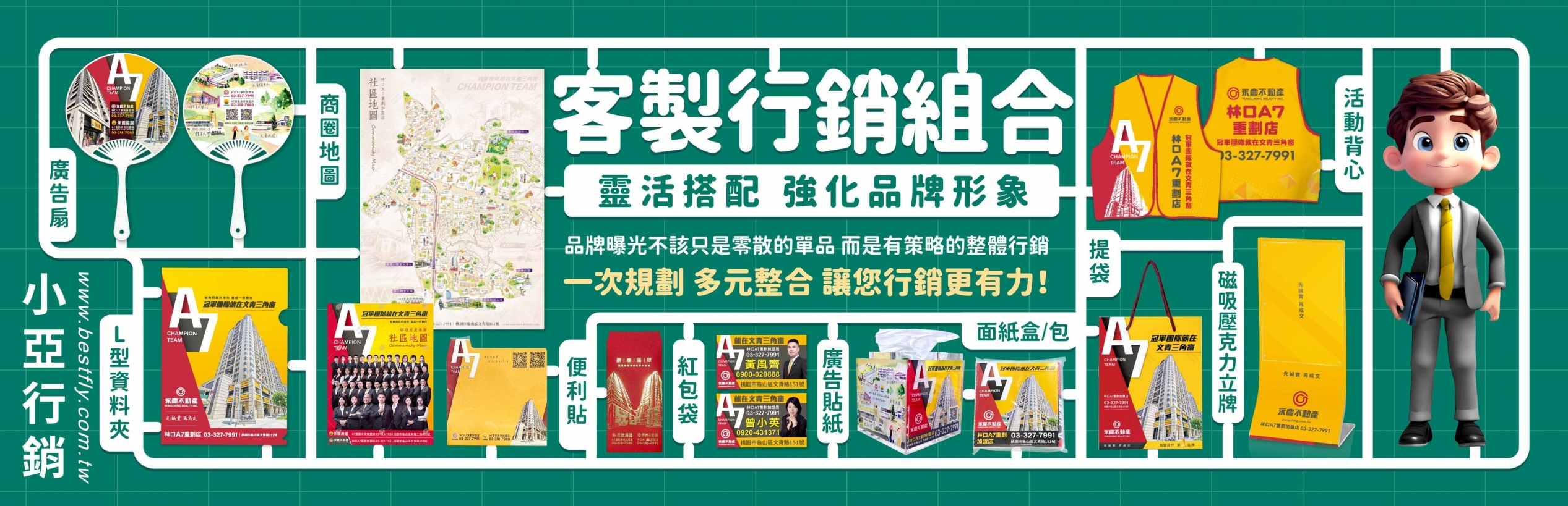 客製行銷組合